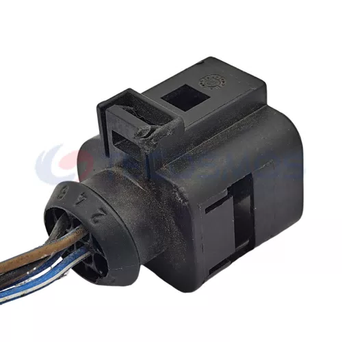 Waterproof Wire Connector Throttle Harness Plug for VW Audi 6 Pin Female 1J0973713 - image 5